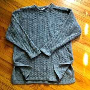 Vintage CTME Clothestime Knit Gray Sweater